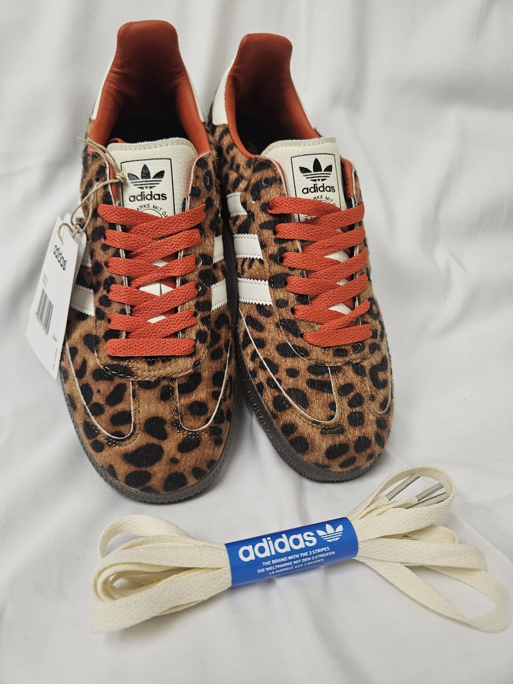 adidas Leopard SAMBA OG *Mens* Size 6.5! - Picture 10 of 11